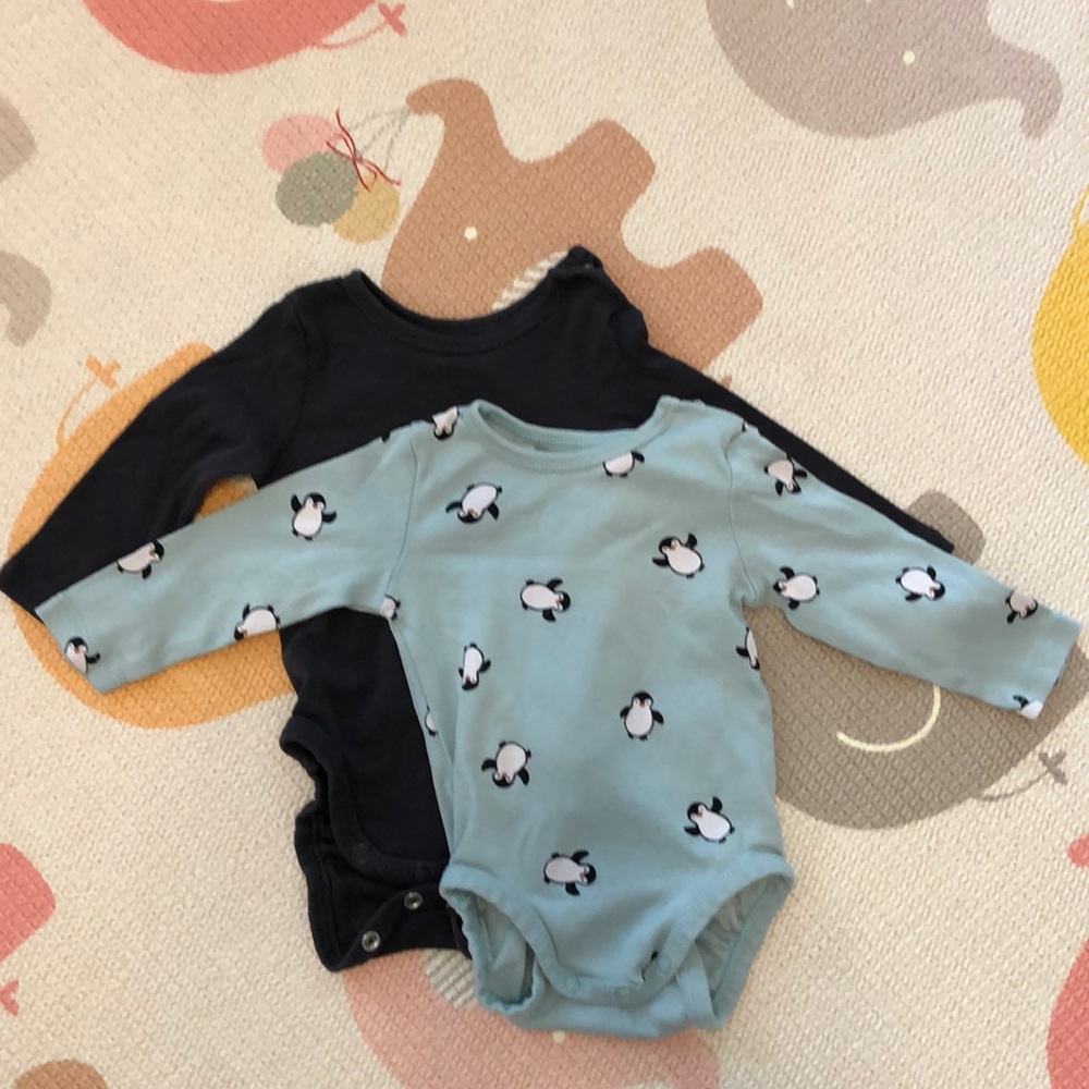 3M Long Sleeve Bodysuit